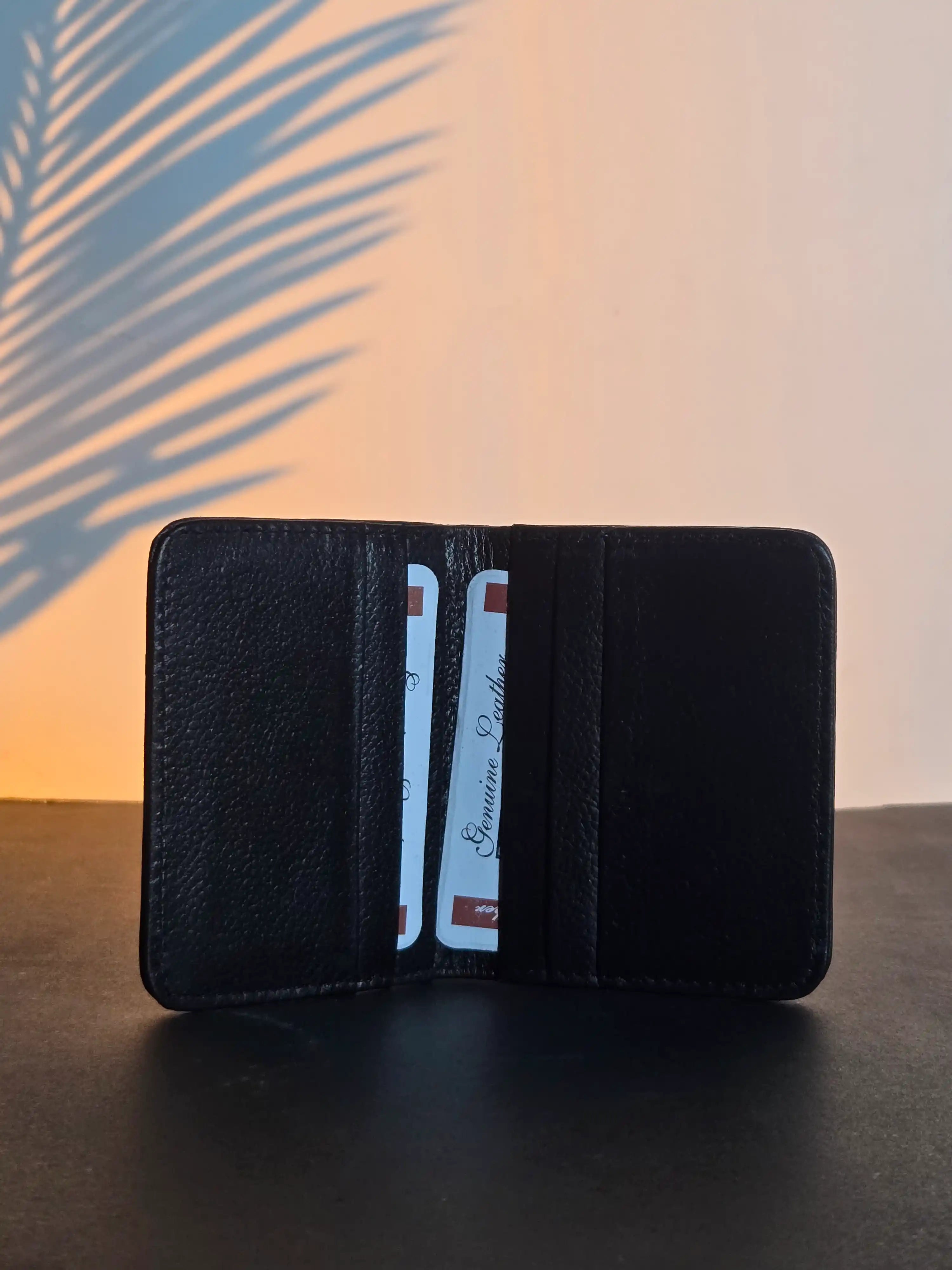 Black Leather wallet