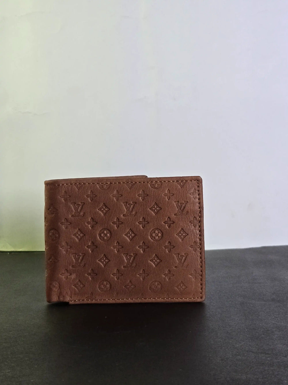 Brown Leather Wallet