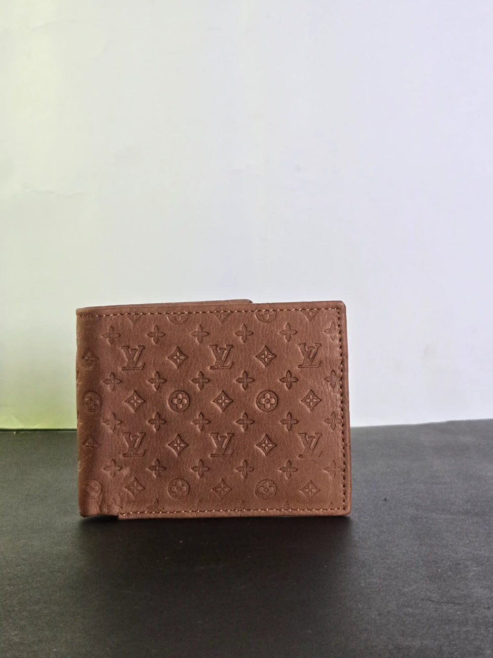 Brown Leather Wallet