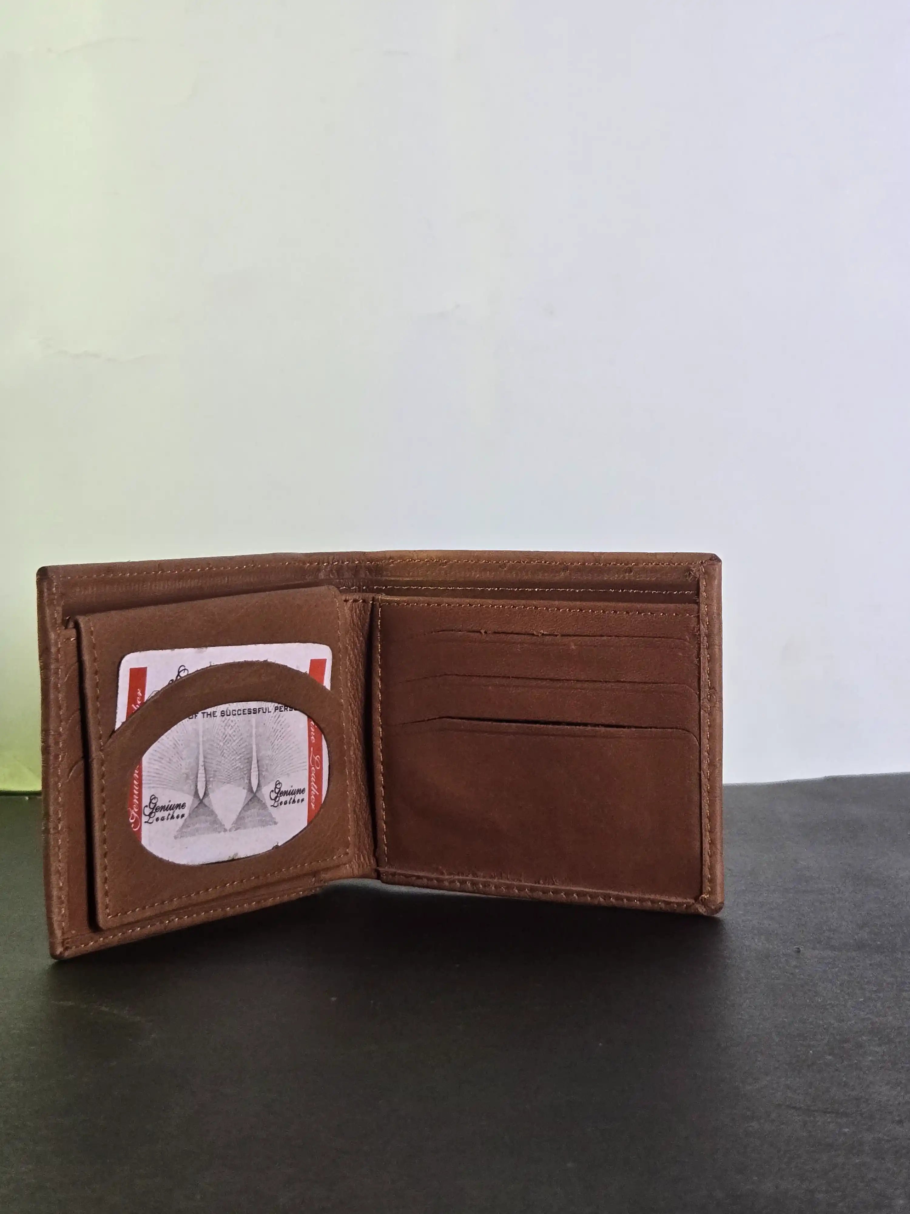 Brown Leather Wallet