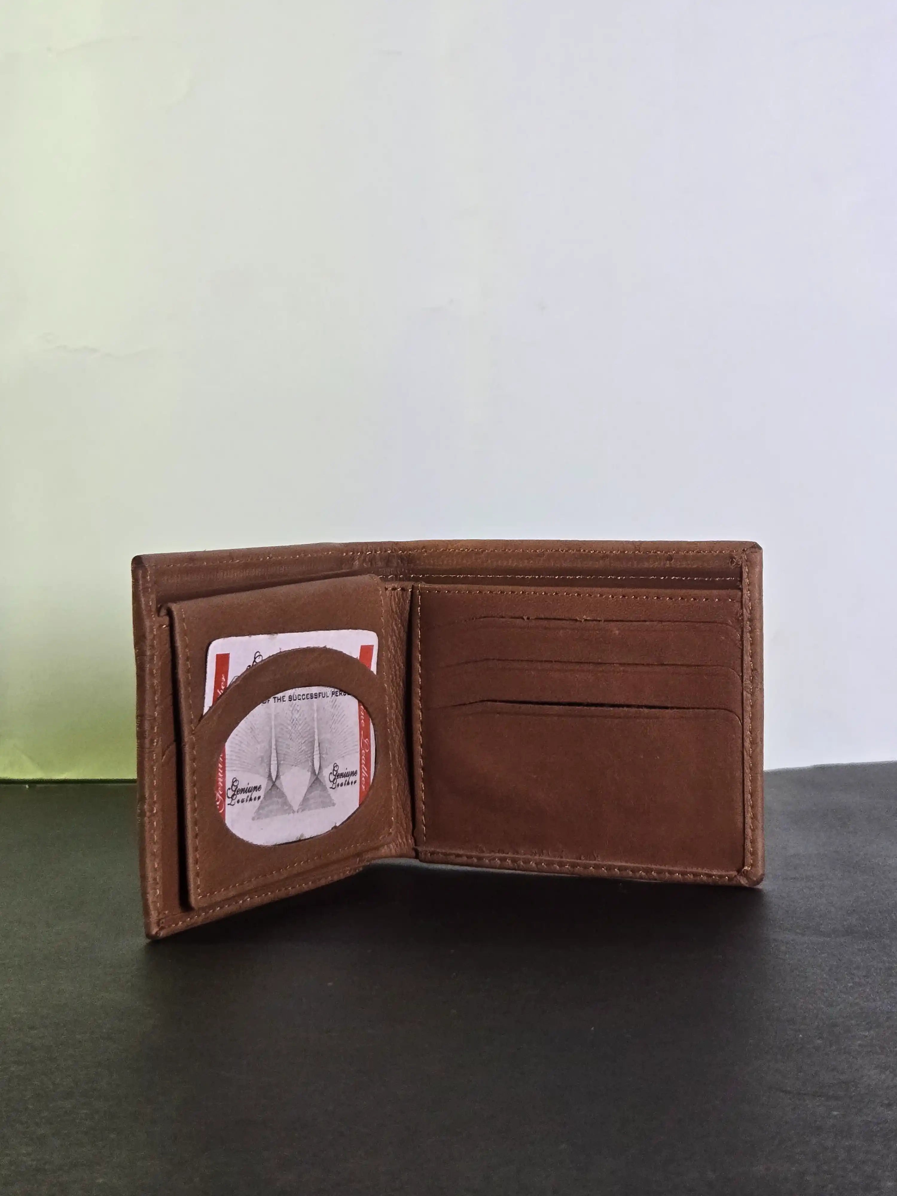 Brown Leather Wallet