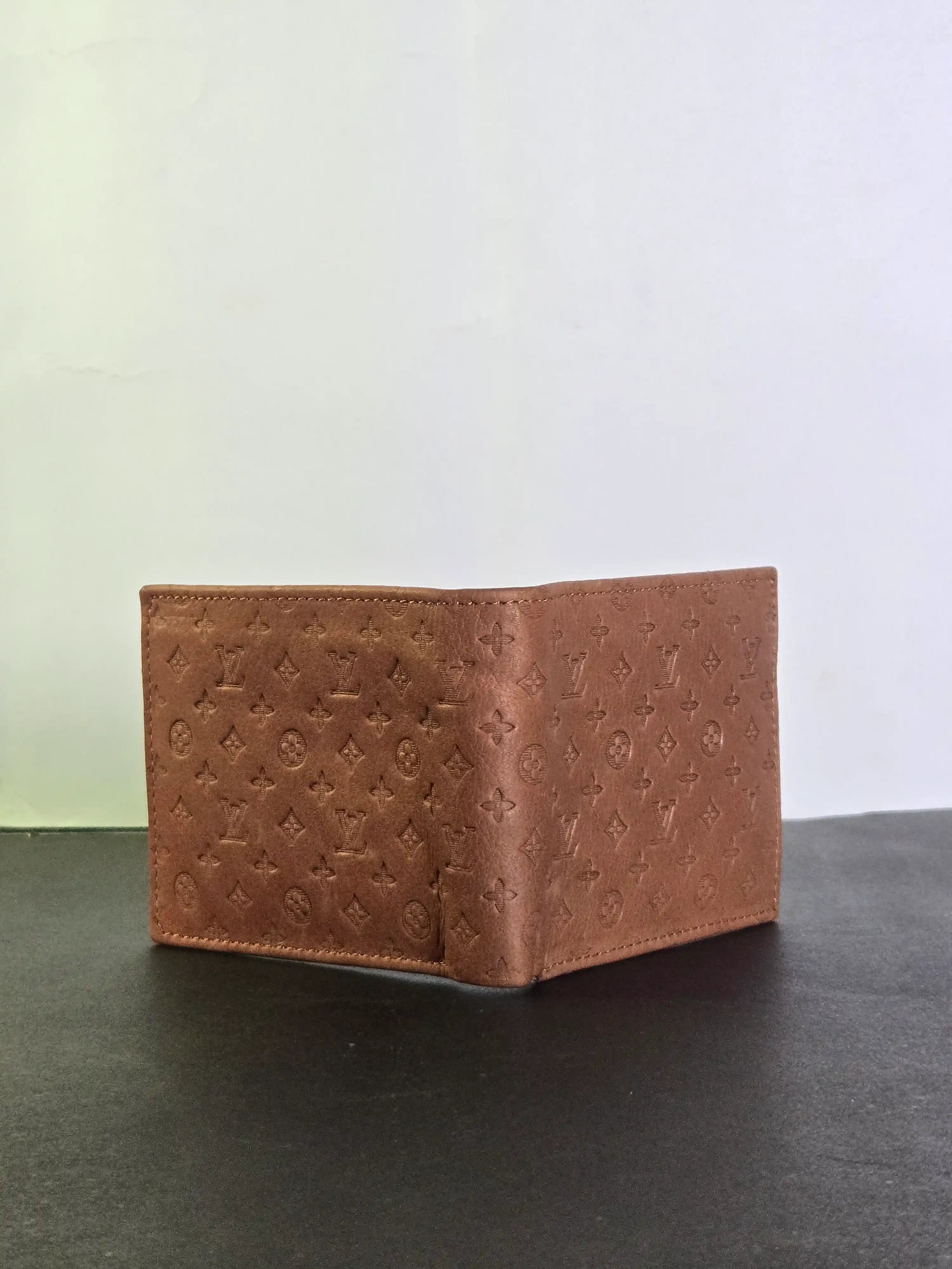 Brown Leather Wallet