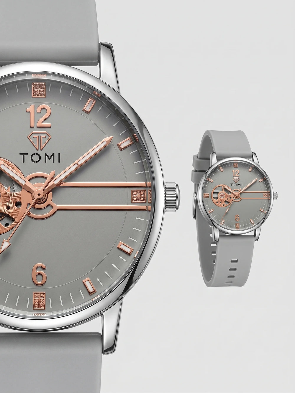 White Dial Quartz Watch