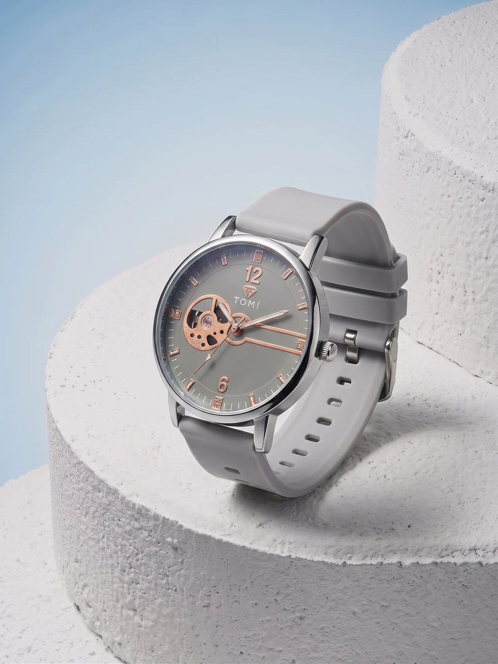 White Dial Quartz Watch