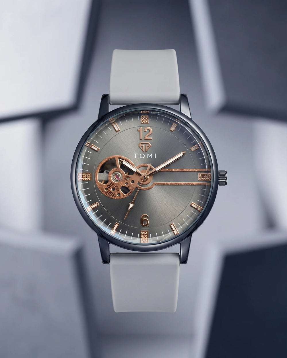 White Dial Quartz Watch