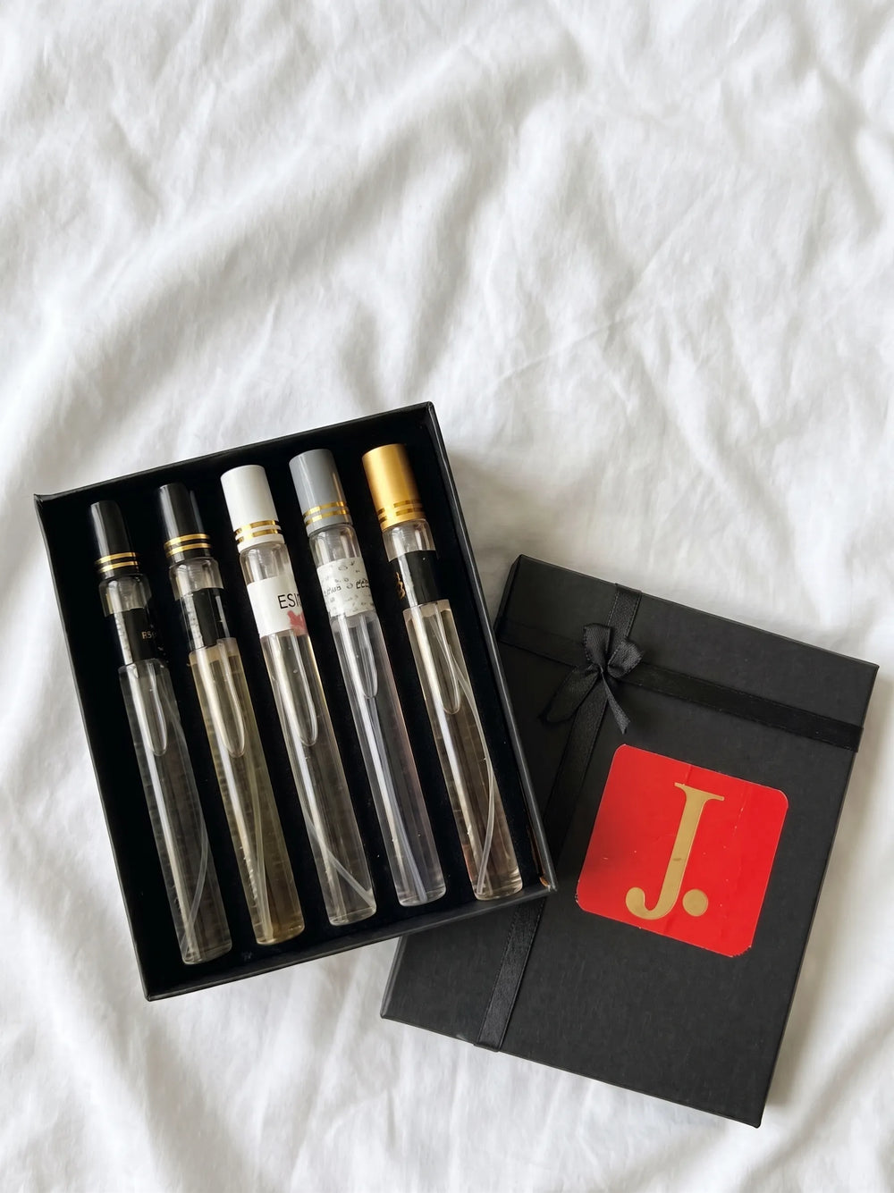 J. 5 in 1 perfume set