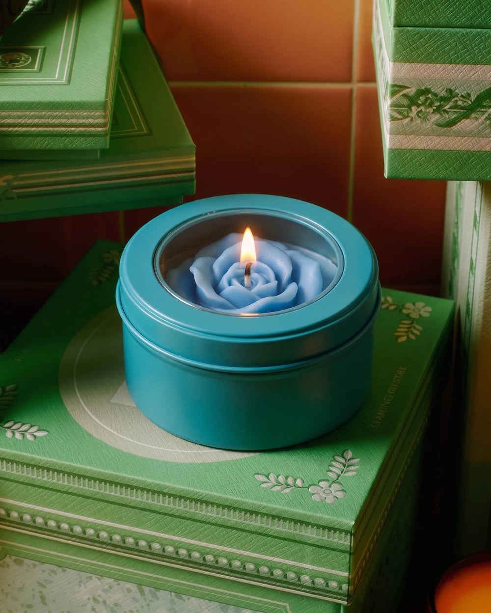 Scented candle