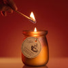 coffe scented candle