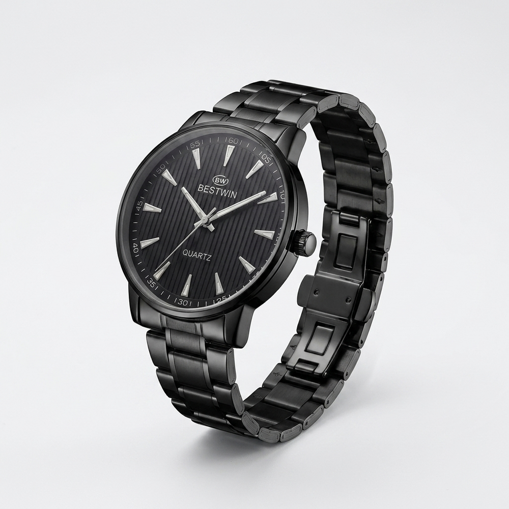 Men's Quartz Watch A - studio product photo