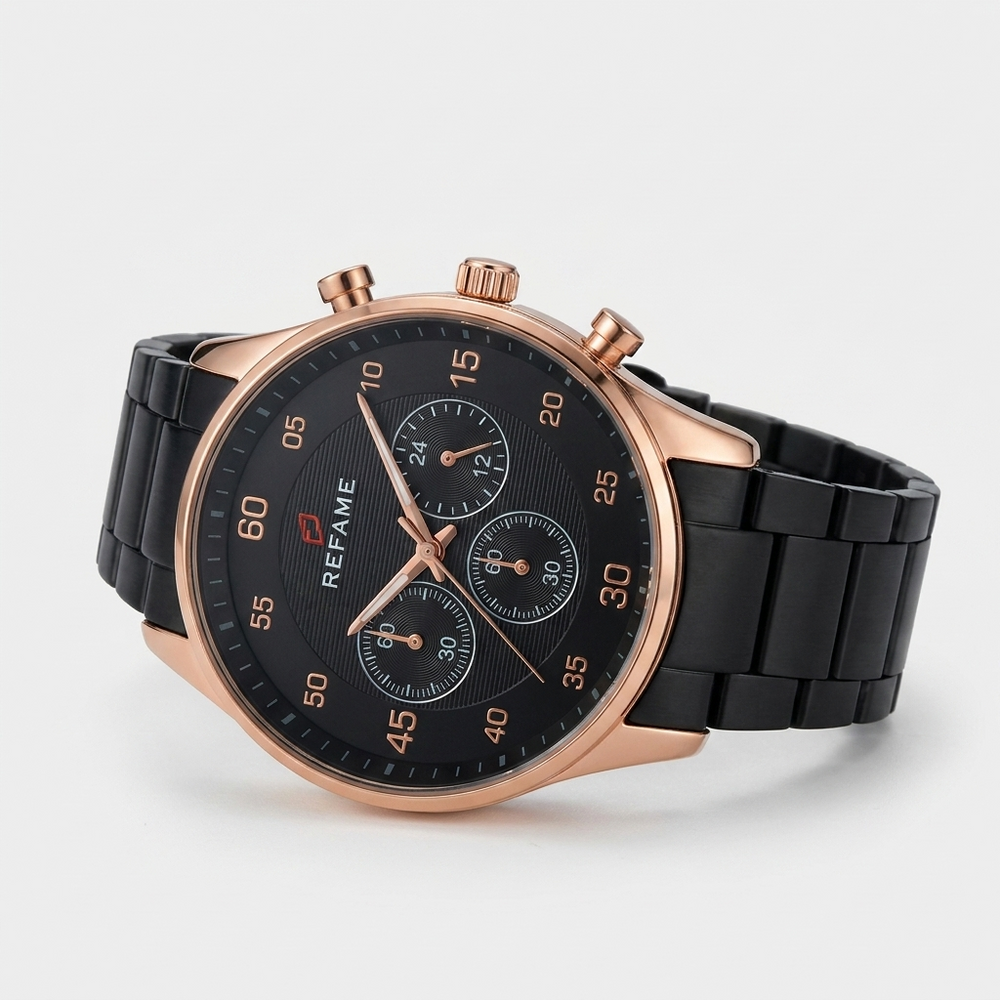 Men's Quartz Watch E - studio product photo
